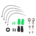 Picture of DS18 4-GA Amplifier Install Kit Advance- Green