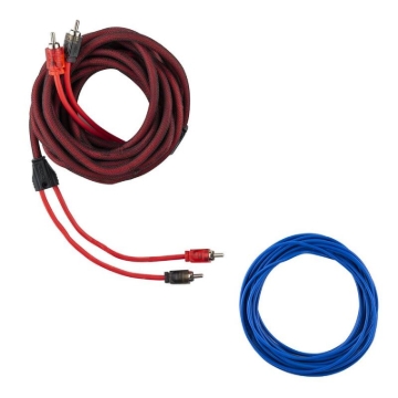 Picture of DS18 4-GA Amplifier Install Kit- Red
