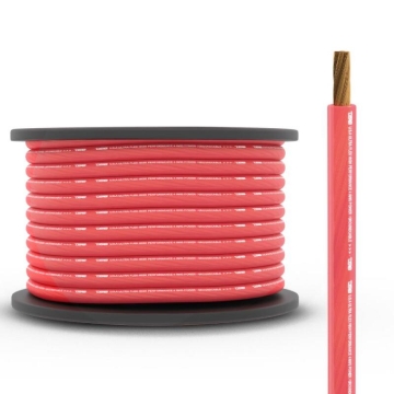Picture of DS18 4-GA Power And Ground 100-Feet Red