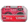 Picture of DS18 4-GA Amplifier Install Kit Advance- Red