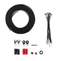 Picture of DS18 4-GA Amplifier Install Kit- Red