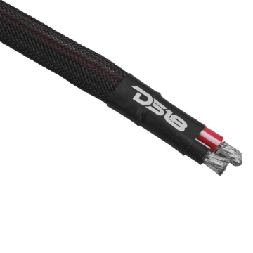 Picture of DS18 4-GA Water Resistant Fuse Holder 12 Ft of Power and Ground Wires 4 Door UTV