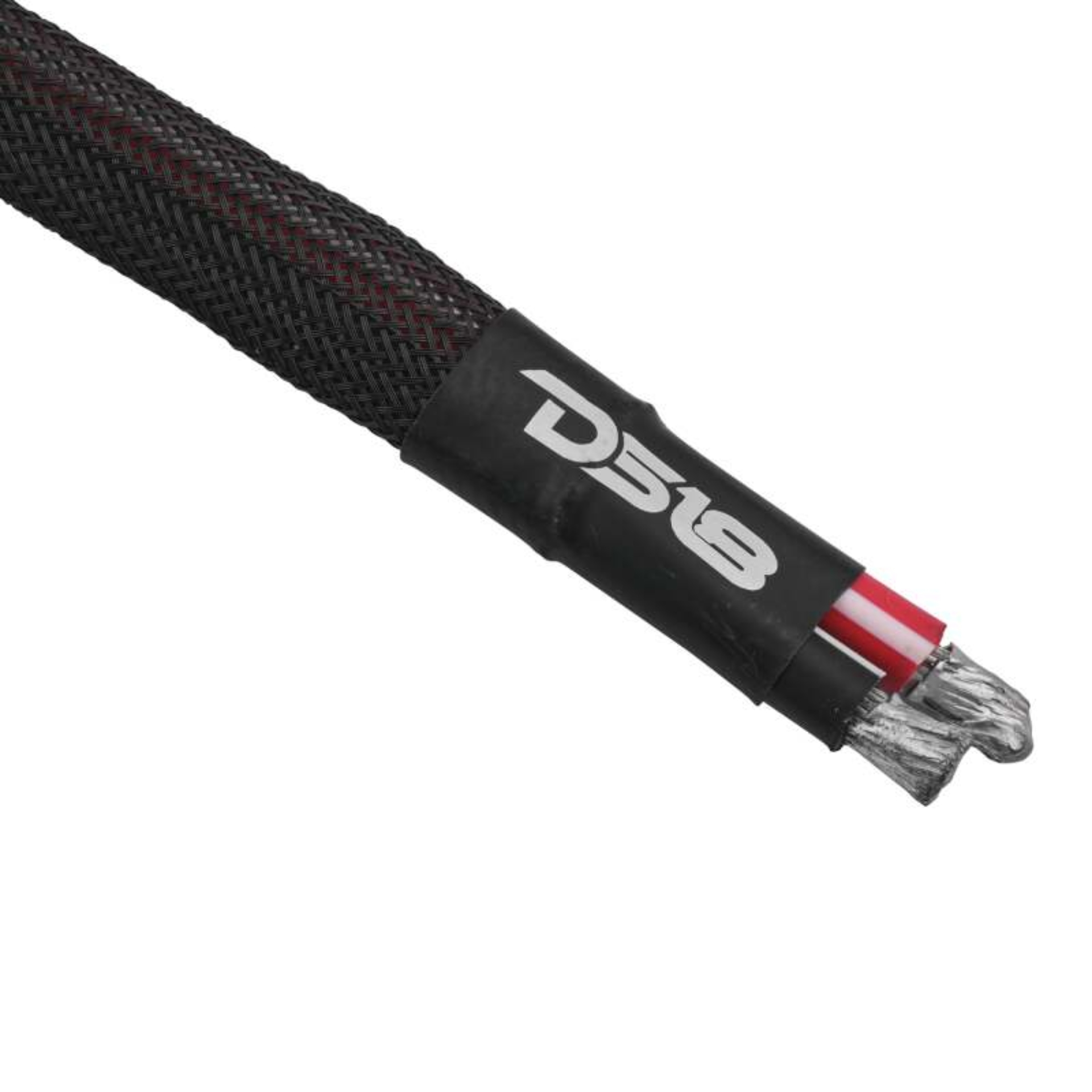 Picture of DS18 4-GA Water Resistant Fuse Holder 8 Ft of Power and Ground Wires 2 Door UTV