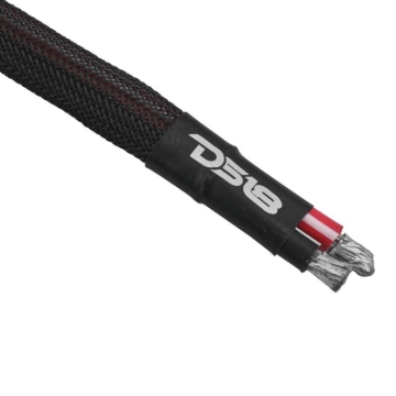 Picture of DS18 4-GA Water Resistant Fuse Holder 8 Ft of Power and Ground Wires 2 Door UTV