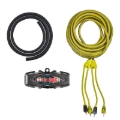 Picture of DS18 4-GA Amplifier Install Kit Advance- Yellow