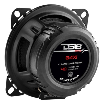 Picture of DS18 4in 40 Watts RMS 4 ohm 2-Way Coaxial Speaker System Universal Fit