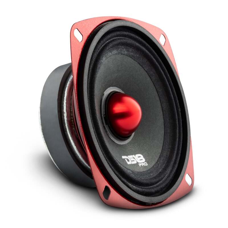 Picture of DS18 4in 100 Watts RMS 4 ohm Mid-Range Bullet Shallow Loudspeaker