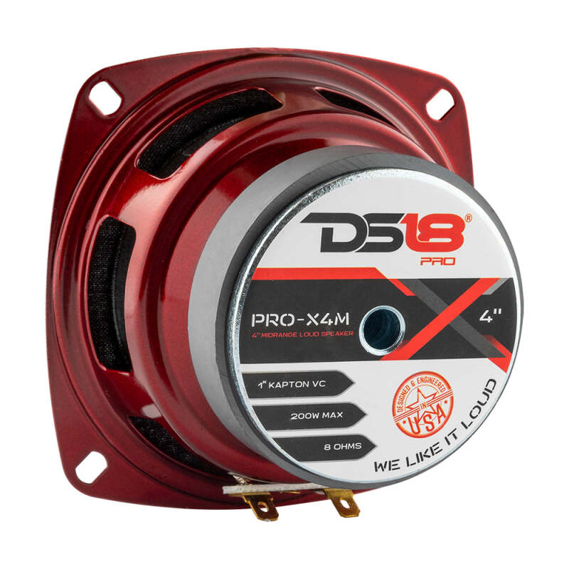 Picture of DS18 4in 100 Watts RMS 8 ohm Mid-Range Loudspeaker