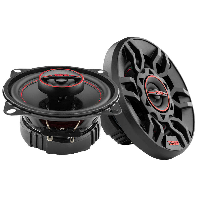 Picture of DS18 4in 40 Watts RMS 4 ohm 2-Way Coaxial Speaker System Universal Fit