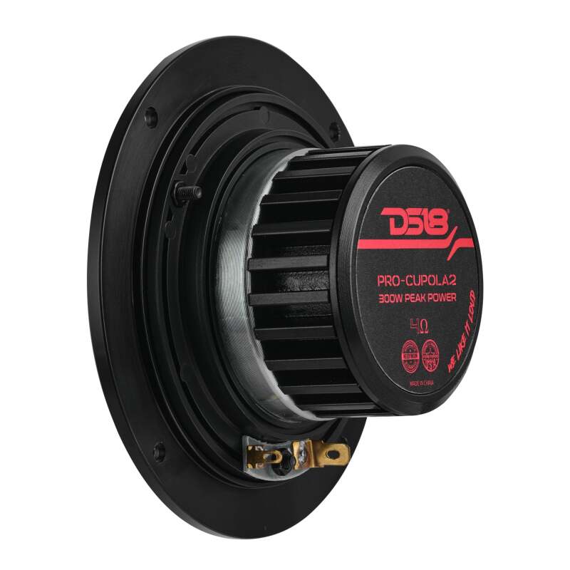 Picture of DS18 4in 200 Watts RMS 4 ohm Neodymium Mid-Range Tuned Closed-End Chamber Loudspeakers