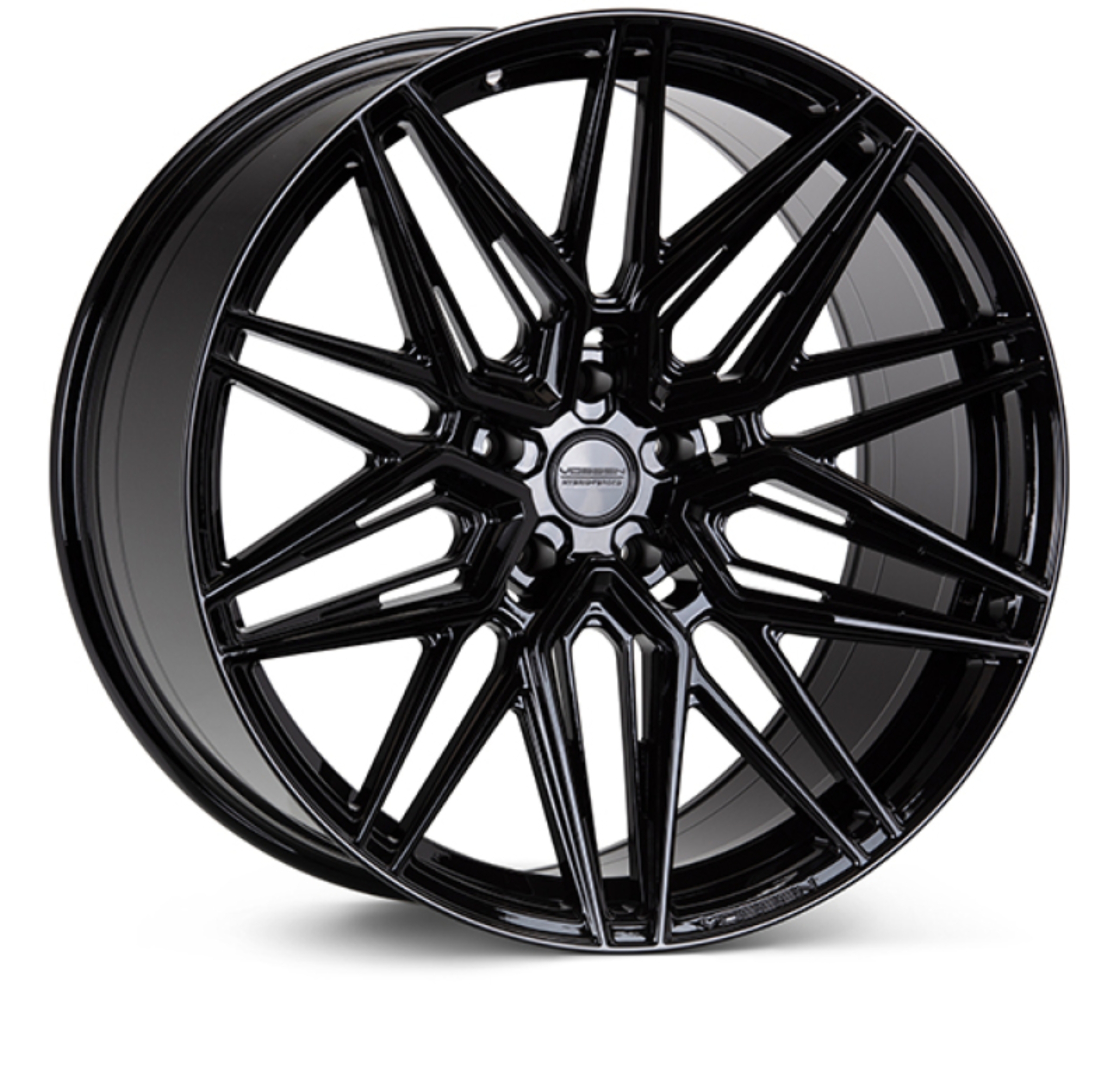 Picture of Vossen HF7 - 23x12 - ET35 - 5x112 - 66.56 - Super Deep - GB - Gloss Black