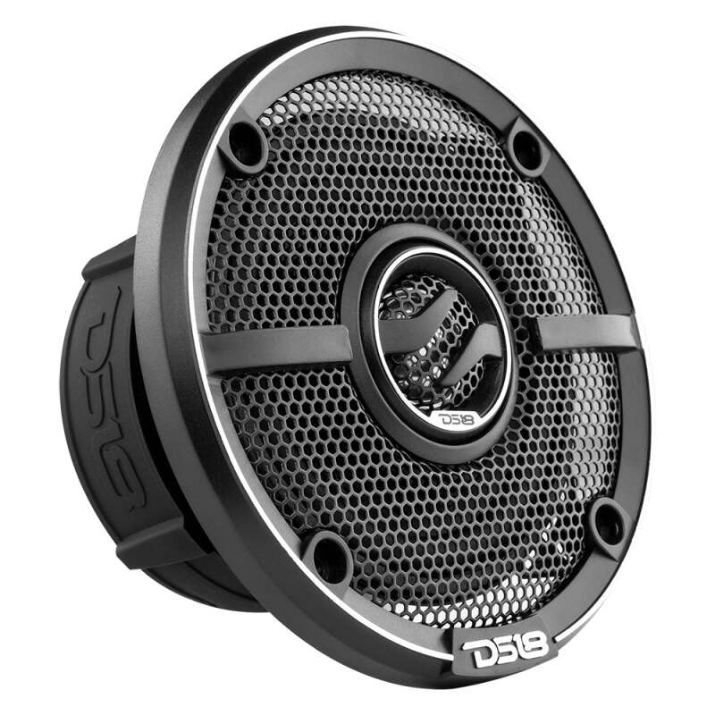Picture of DS18 4in 50 Watts RMS 4 ohm 2-Way Coaxial Speaker w/ Kevlar Cones