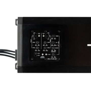 Picture of DS18 5-Channel Class-D Amp Full-Range 4x 150 at4 ohm & 1x 600 at2 ohm Watt RMS IP67 Waterproof Rate