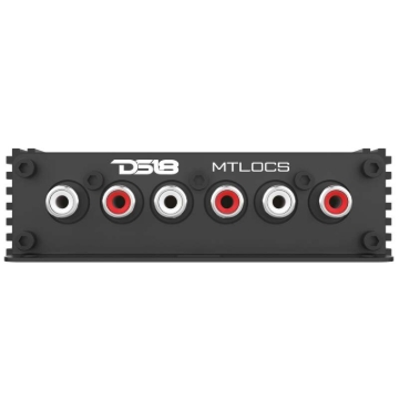 Picture of DS18 5-Chnl Speaker Emulator Remote Out Level Matching Controls LED Clip Indicator Hi/Low Converters
