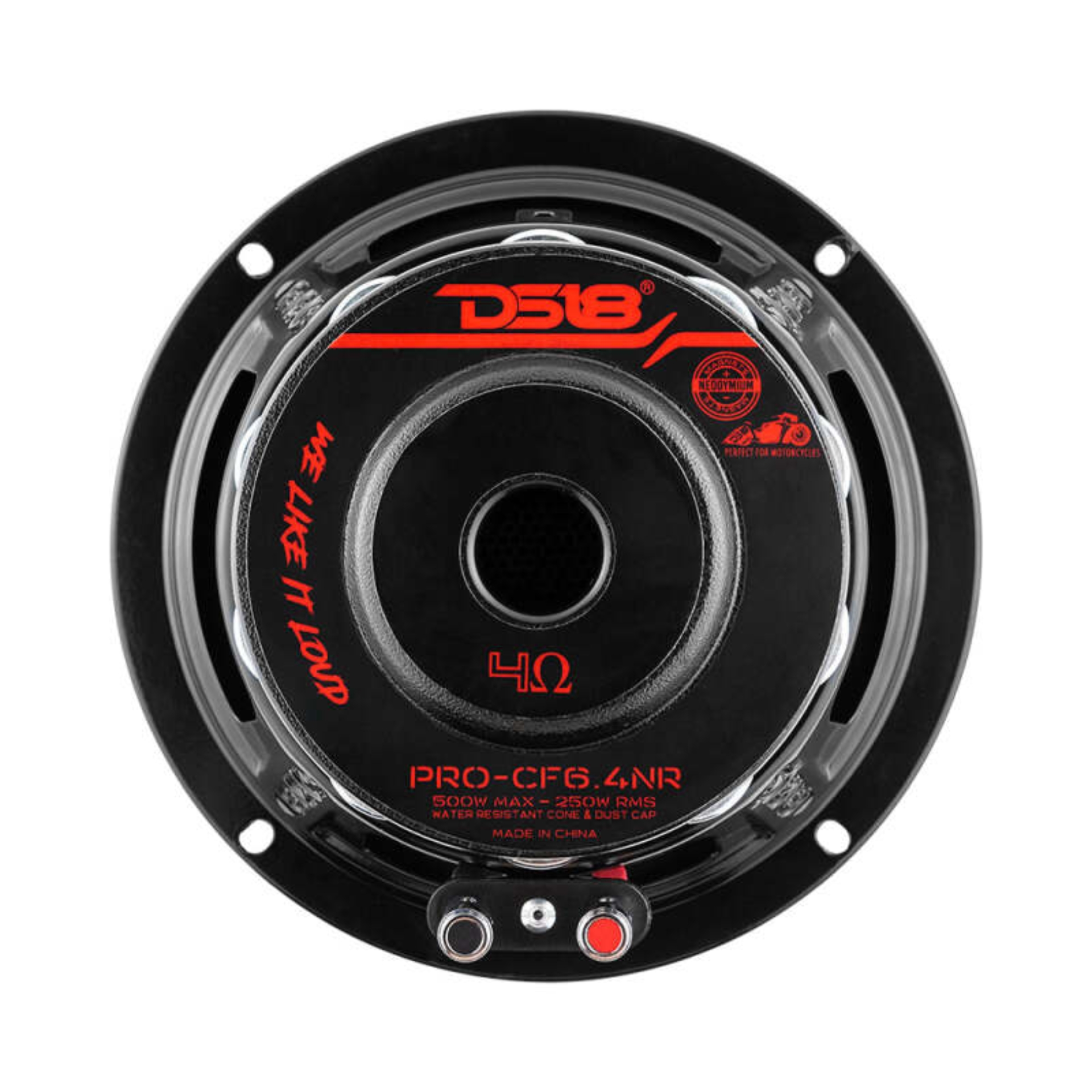 Picture of DS18 DSE PRO-CF Neodymium Carbon Fiber Loudspeakers - PRO-CF6.4NR