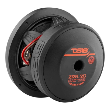 Picture of DS18 6.5in 300 Watts RMS 2 ohm DVC ZR Subwoofer