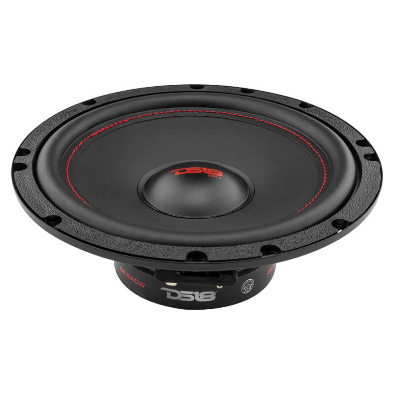 Picture of DS18 6.5in 50 Watts RMS 4 ohm 2-Way Component Speaker System Universal Fit