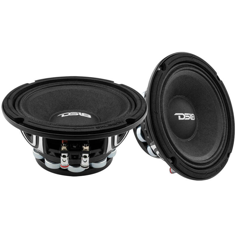 Picture of DS18 6.5in 325 Watts RMS 8 ohm Neodymium Mid-Range Loudspeakers