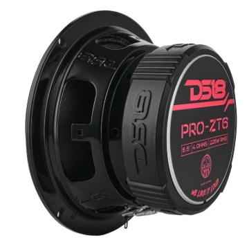 Picture of DS18 6.5in Coaxial Loudspeaker 225 Watts RMS 4 ohm Mid-Range Water Resistant Cone