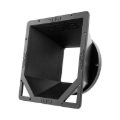 Picture of DS18 6.5in Bolt On Square Loudspeaker Horn Diffuser