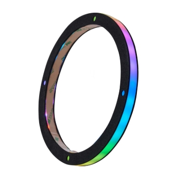 Picture of DS18 6.5in Digital LED Speaker Ring w/ Digital LED lights 1/2in Spacer Depth