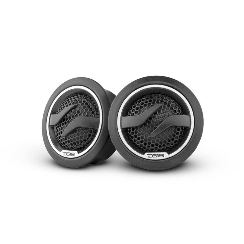 Picture of DS18 6.5in 80 Watts RMS 4 ohm 2-Way Component Speaker w/ Kevlar Cones