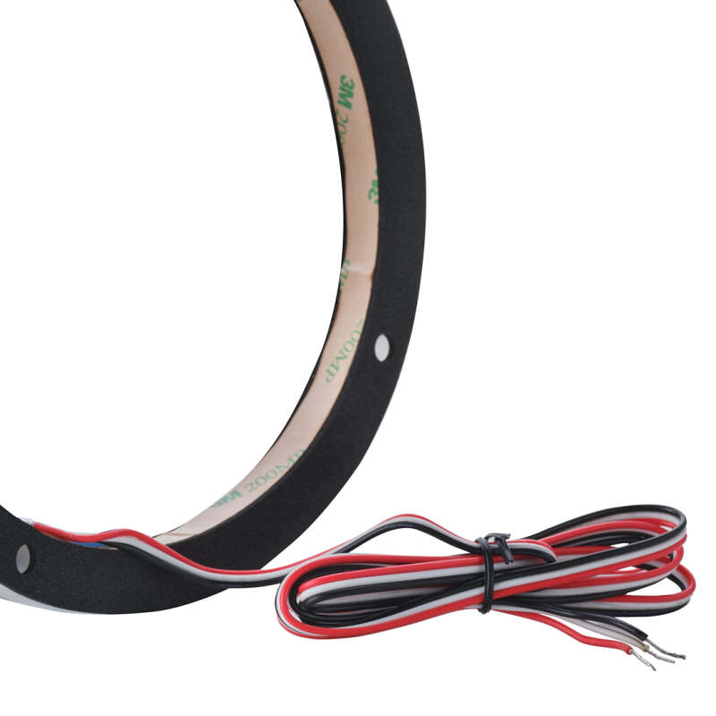 Picture of DS18 6.5in Digital LED Speaker Ring w/ Digital LED lights 1/2in Spacer Depth