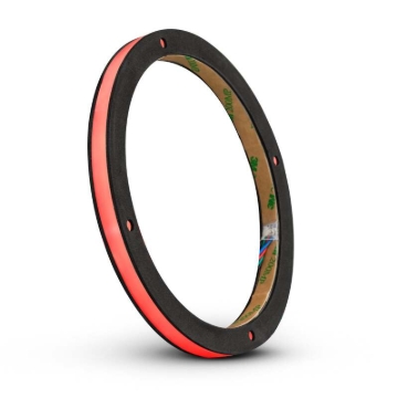 Picture of DS18 6.5in Speaker And Subwoofer Ring w/ RGB LED Lights