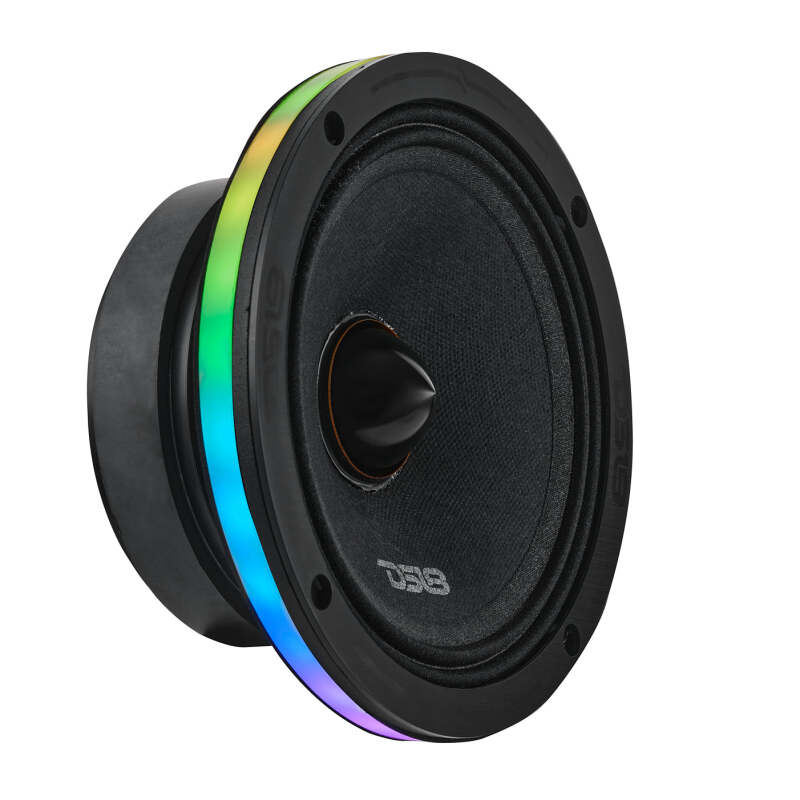 Picture of DS18 6.5in Digital LED Speaker Ring w/ Digital LED lights 1/2in Spacer Depth