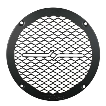 Picture of DS18 6.5in Speaker Grill Shallow- Black