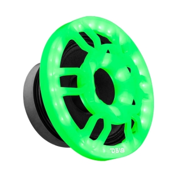 Picture of DS18 6.5in Speaker Grill w/ RGB LED Lights