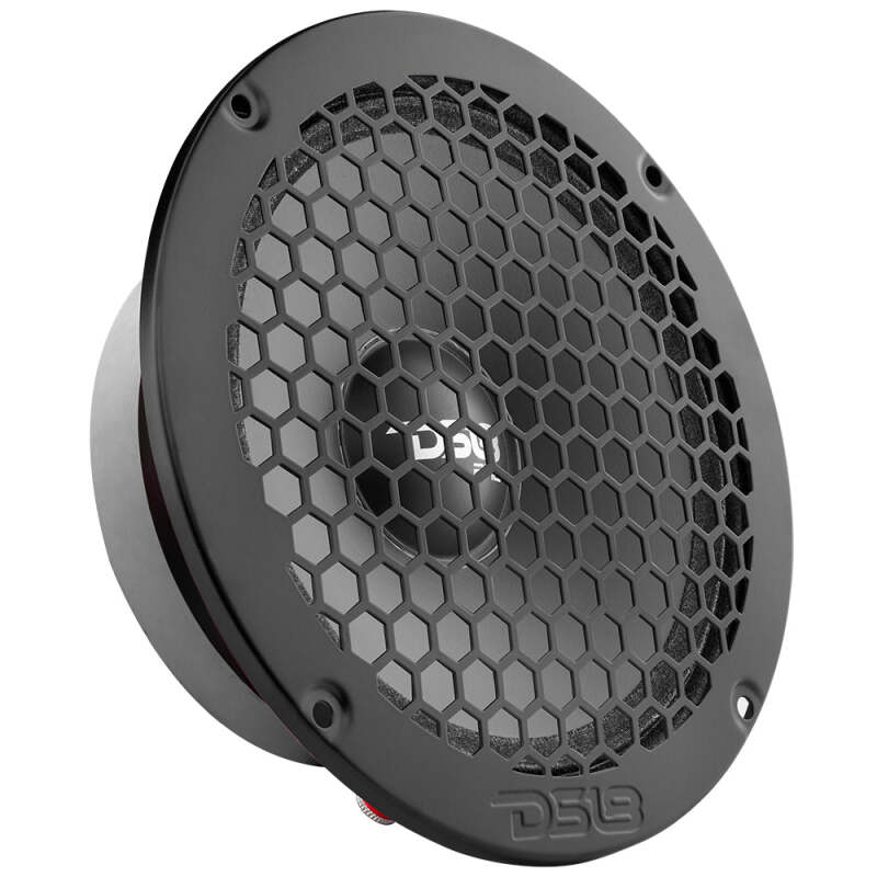 Picture of DS18 6.5in Speaker Grill Shallow- Black
