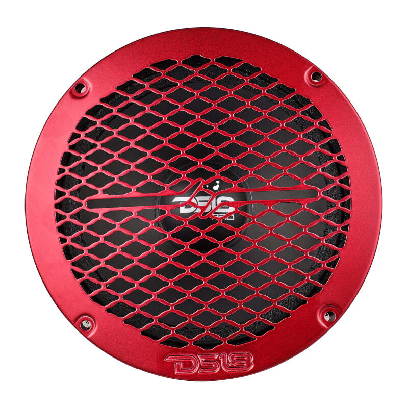 Picture of DS18 6.5in Speaker Grill Shallow- Red