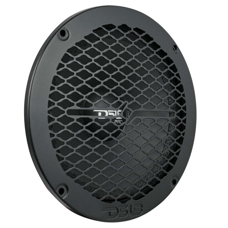 Picture of DS18 6.5in Speaker Grill Shallow- Black