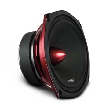 Picture of DS18 6x9in 275 Watts RMS 4 ohm Mid-Range Loudspeaker Bullet Loudspeaker Grill Included