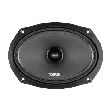 Picture of DS18 6x9in 300 Watts RMS 4 ohm Neodymium and Ferrite Magnet Bullet Mid-Range Loudspeaker