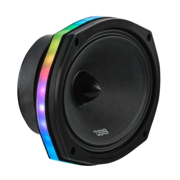 Picture of DS18 6x9in Digital LED Speaker Ring w/ Digital LED lights 1/2in Spacer Depth