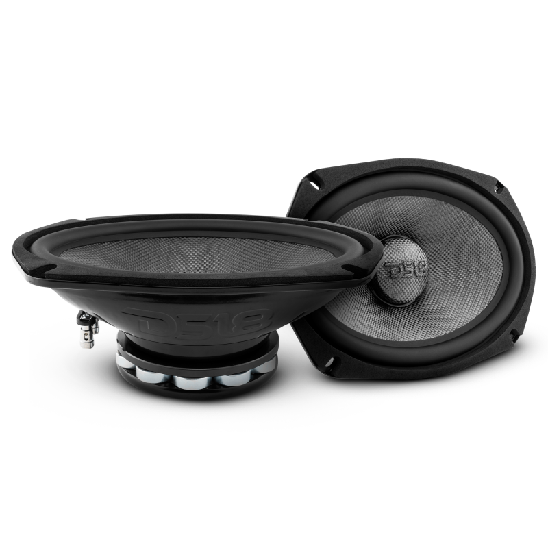 Picture of DS18 6x9in 300 Watts RMS 4 ohm Mid-Bass Loudspeaker Neodymium