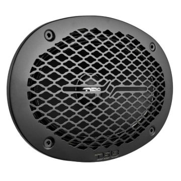 Picture of DS18 6x9in Speaker Grill Shallow- Black