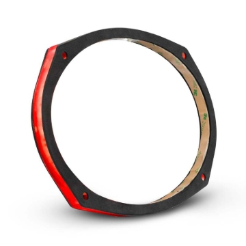 Picture of DS18 6x9in Speaker And Subwoofer Ring w/ RGB LED Lights