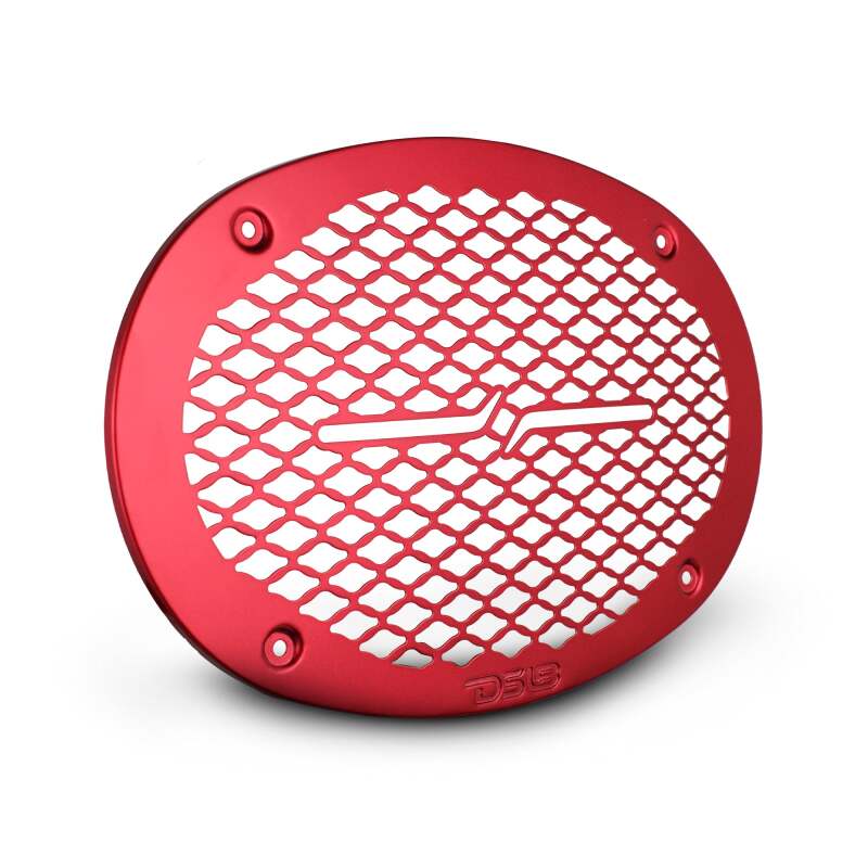 Picture of DS18 6x9in Speaker Grill Shallow- Red