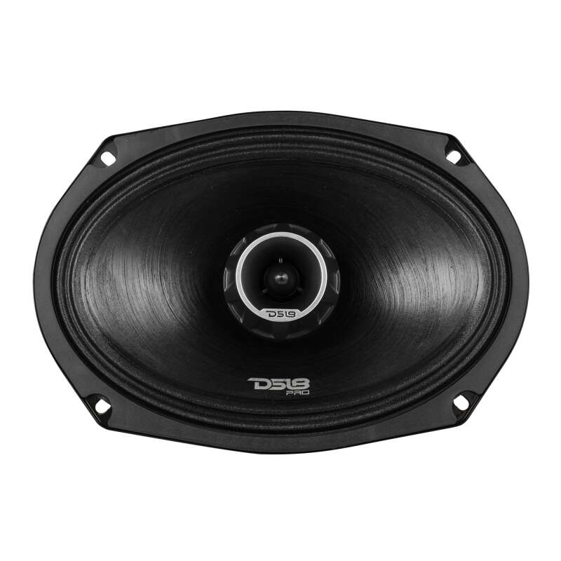 Picture of DS18 6x9in Coaxial Loudspeaker 275 Watts RMS 4 ohm Mid-Range Water Resistant Cone