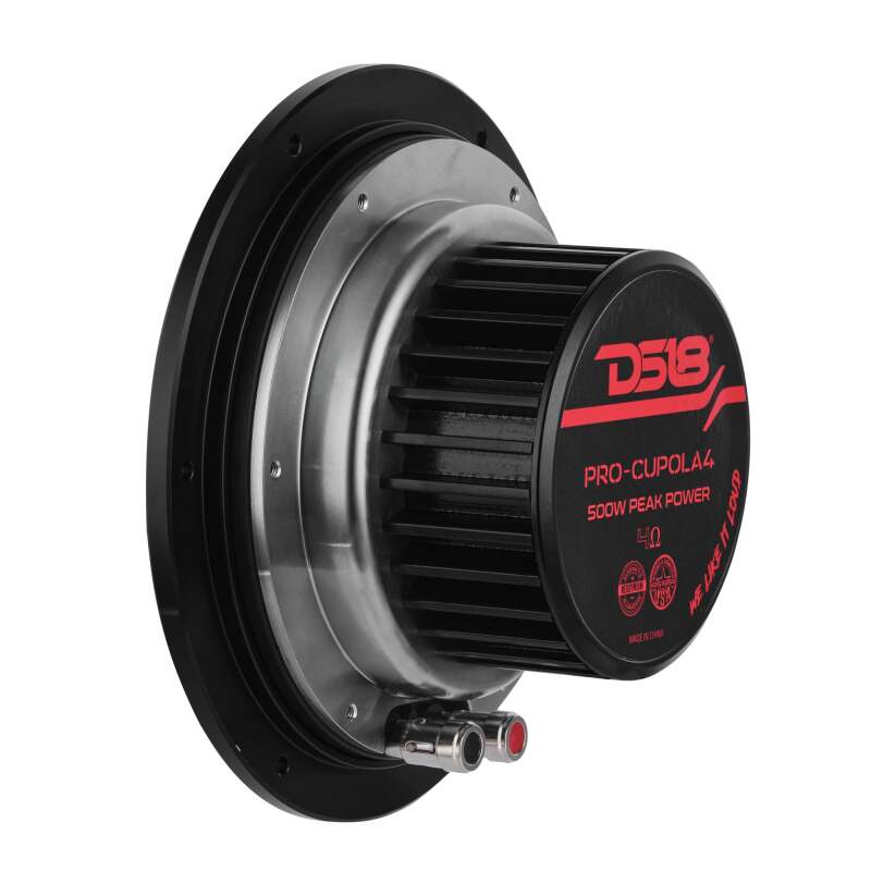 Picture of DS18 7in 400 Watts RMS 4 ohm Neodymium Mid-Range Tuned Closed-End Chamber Loudspeakers