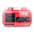 Picture of DS18 8-GA Amplifier Install Kit Advance- Red