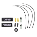 Picture of DS18 8-GA Amplifier Install Kit Advance- Yellow