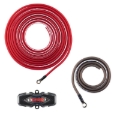 Picture of DS18 8-GA Amplifier Install Kit- Red