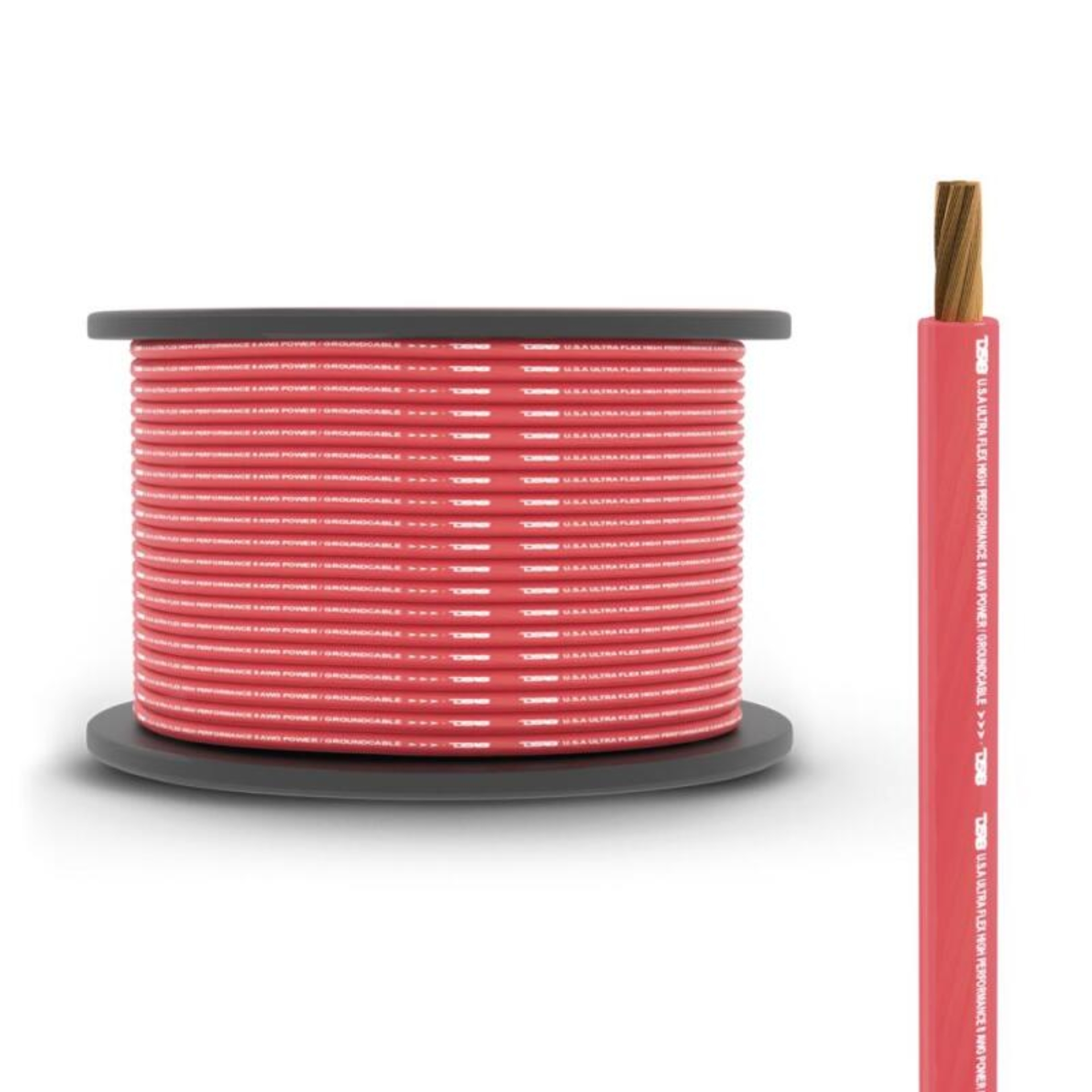 Picture of DS18 8-GA Power And Ground 250-Feet Black