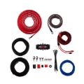 Picture of DS18 8-GA Amplifier Install Kit- Red