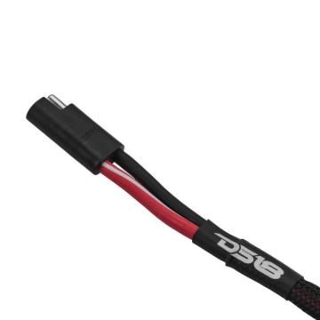 Picture of DS18 8-GA Water Resistant Fuse Holder 8 Ft of Power and Ground Wires 2 Door UTV