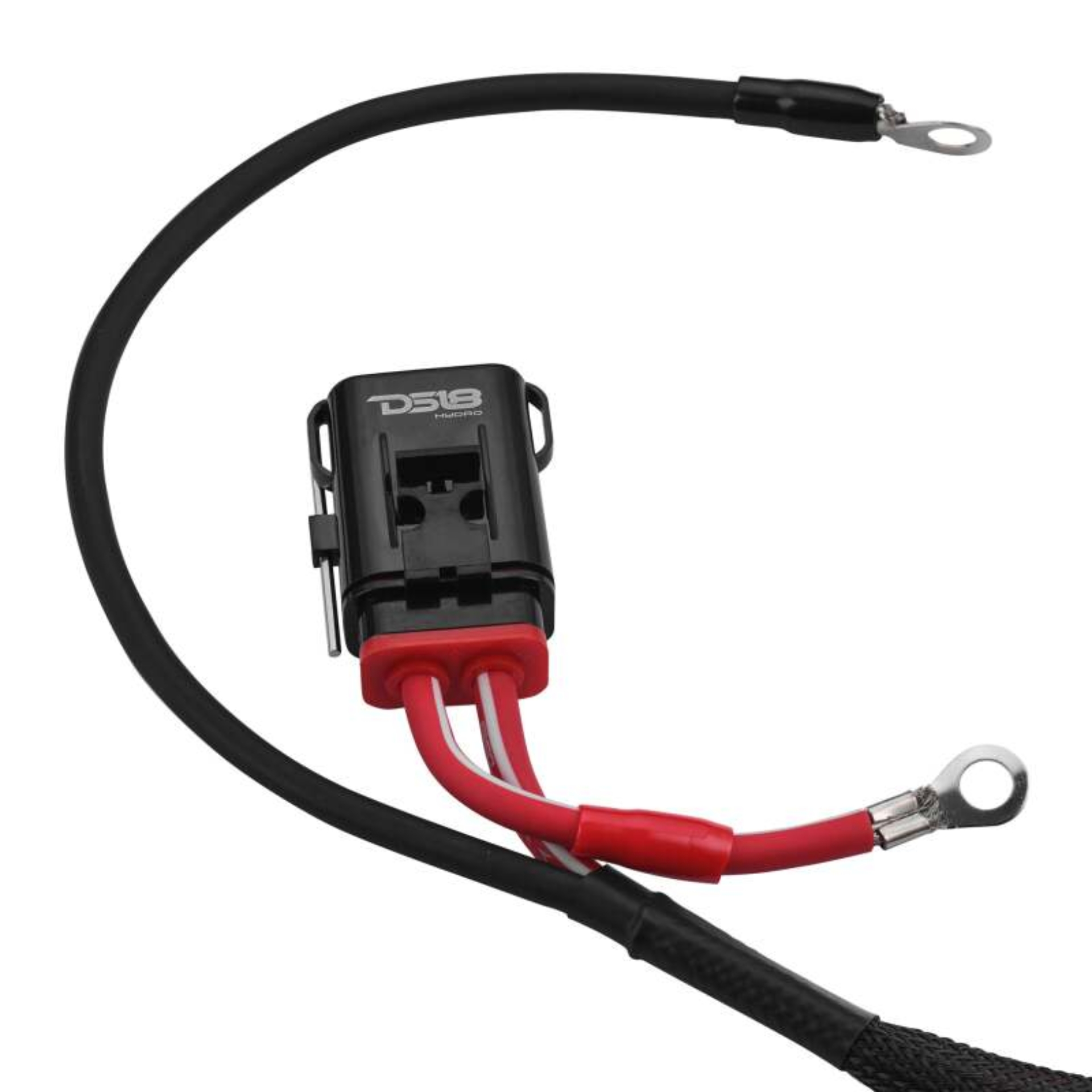 Picture of DS18 8-GA Water Resistant Fuse Holder 12 Ft of Power and Ground Wires 4 Door UTV